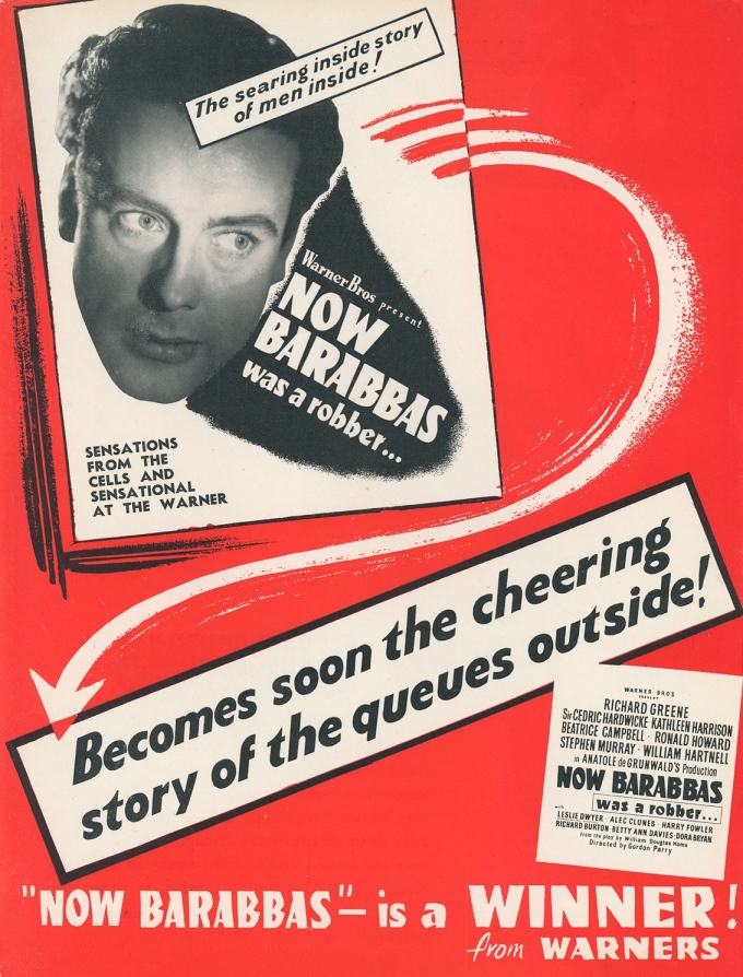 А Варавва был разбойником