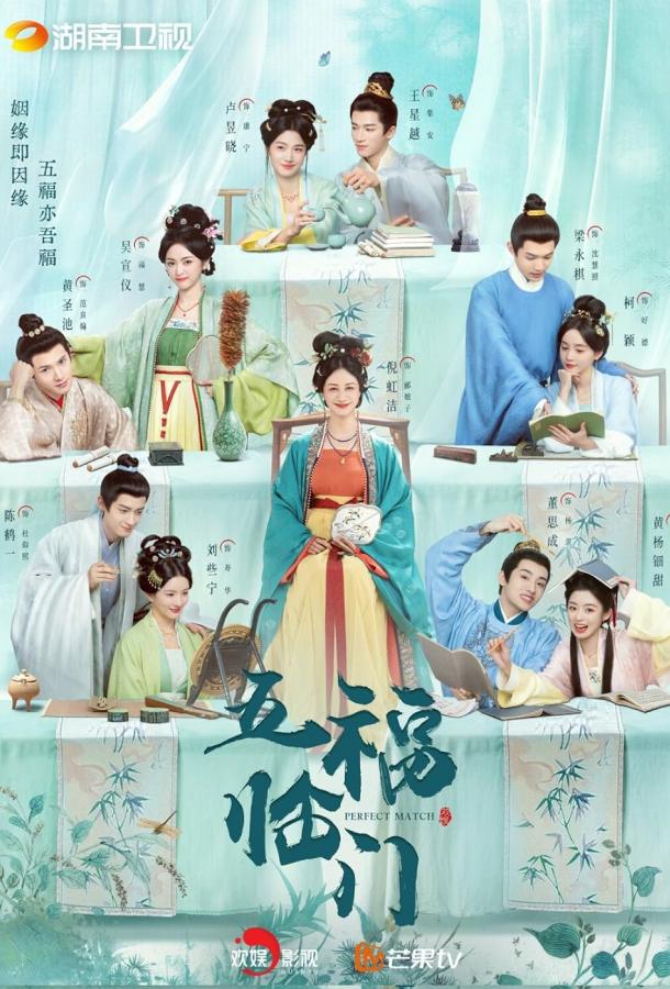 Идеальное сочетание / Идеальная пара (сериал)