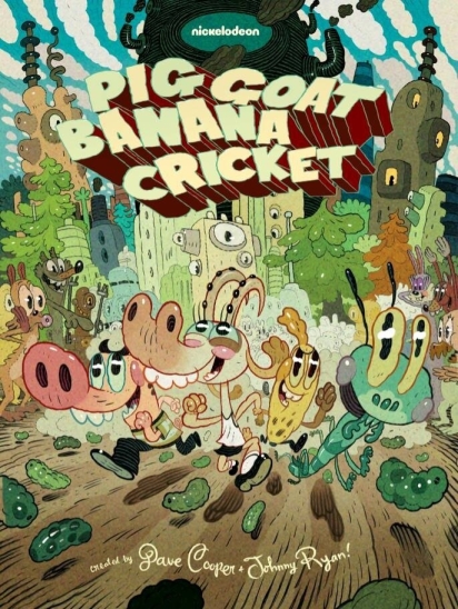 Pig Goat Banana Cricket