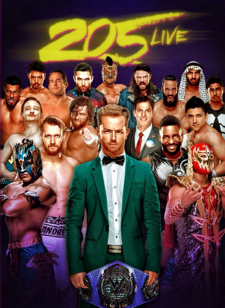 WWE: 205 Live (сериал 2016 – 2025)