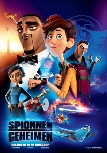 Spies in Disguise