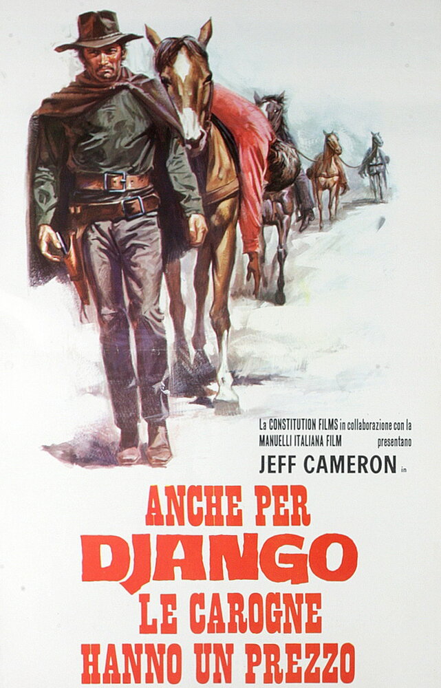 Anche per Django le carogne hanno un prezzo