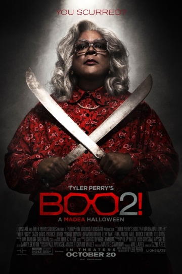 Tyler Perry's Boo 2! A Madea Halloween