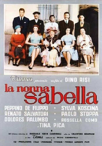 La nonna Sabella