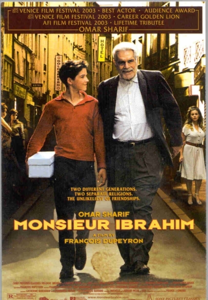 Monsieur Ibrahim et les fleurs du Coran