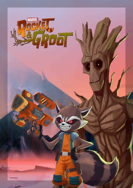 Rocket & Groot