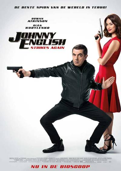 Johnny English Strikes Again