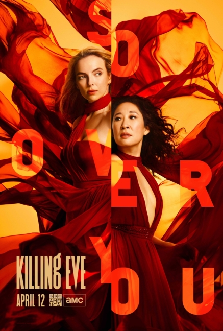 Убивая Еву (сериал 2018 – 2025)