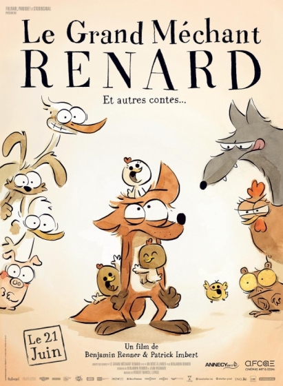 Le grand méchant renard et autres contes...