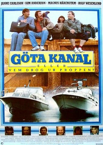 Göta kanal eller Vem drog ur proppen?