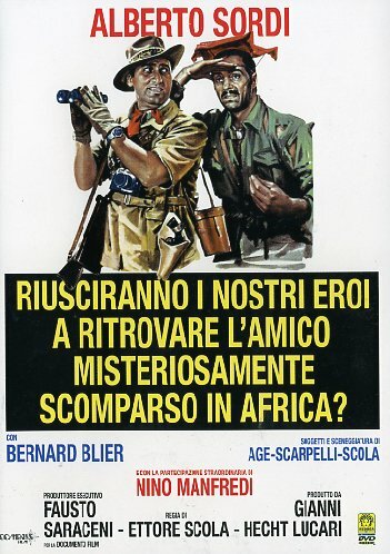 Riusciranno i nostri eroi a ritrovare l'amico misteriosamente scomparso in Africa?