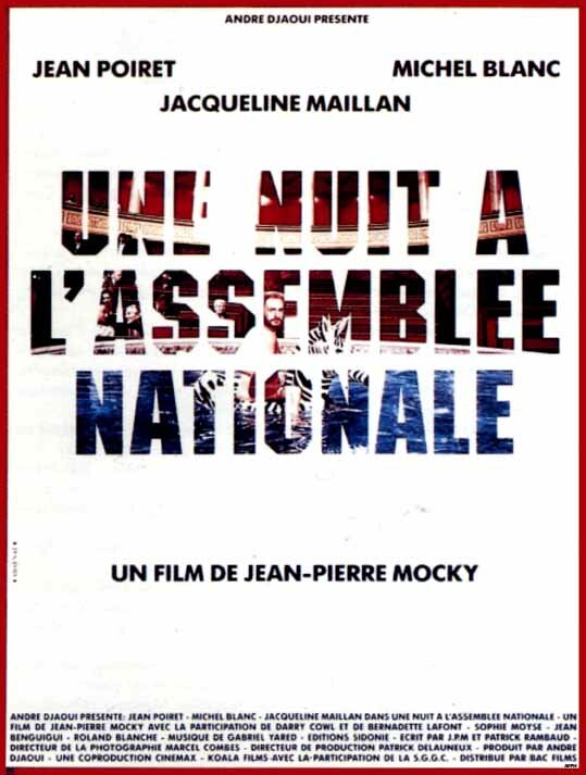 Une nuit à l'Assemblée Nationale