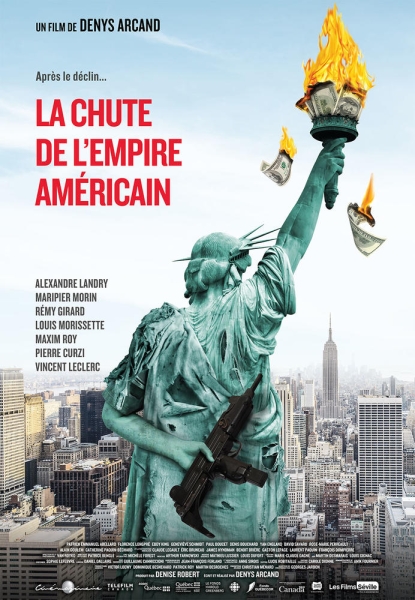 La chute de l'empire américain