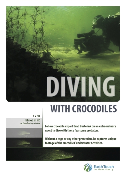 Diving with Crocodiles