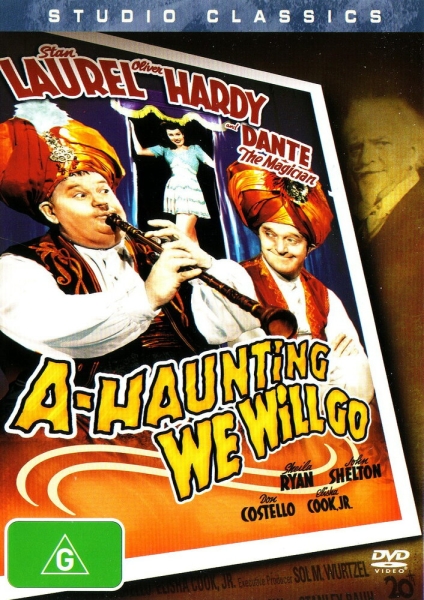 A-Haunting We Will Go