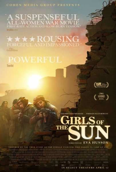 Les filles du soleil