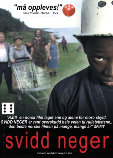 Svidd neger