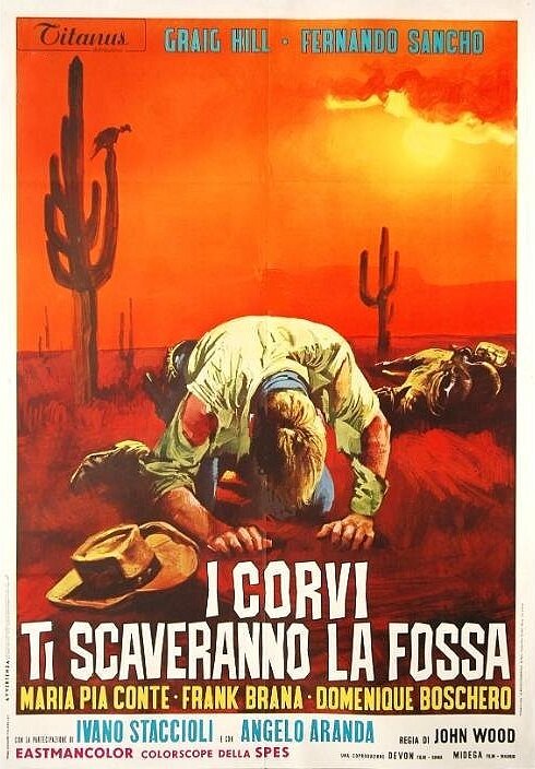 Los buitres cavarán tu fosa