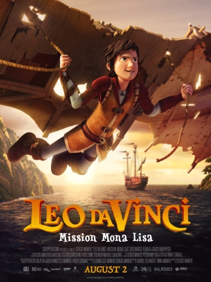 Leo Da Vinci: Mission Mona Lisa