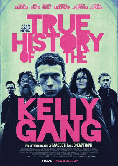 True History of the Kelly Gang