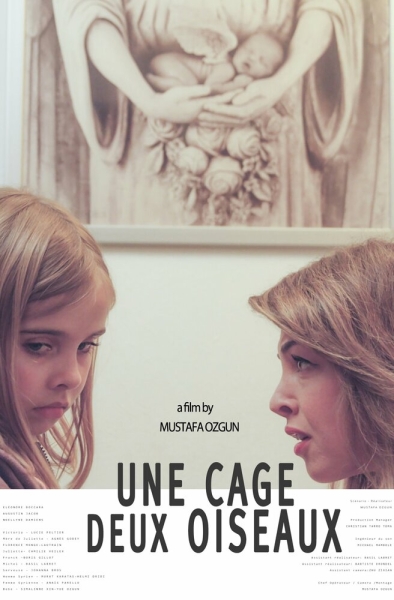 Une cage deux oiseaux