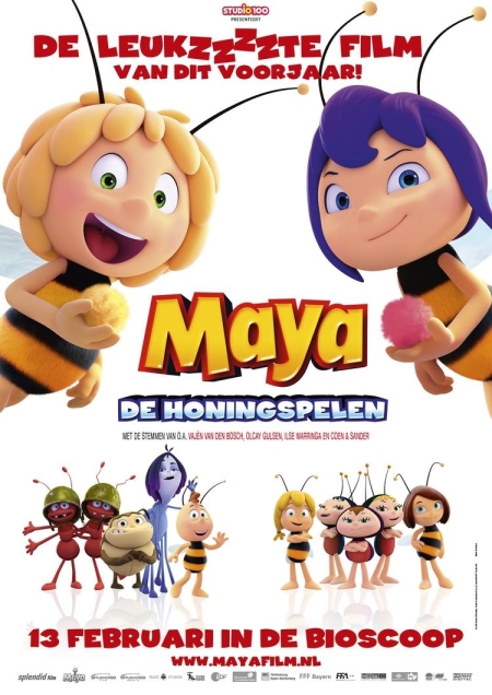 Бджілка Майя 2: Кубок меду