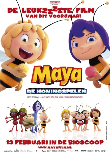 Maya the Bee: The Honey Games