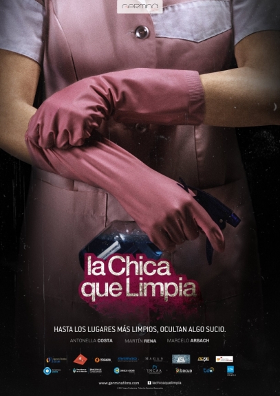 La chica que limpia