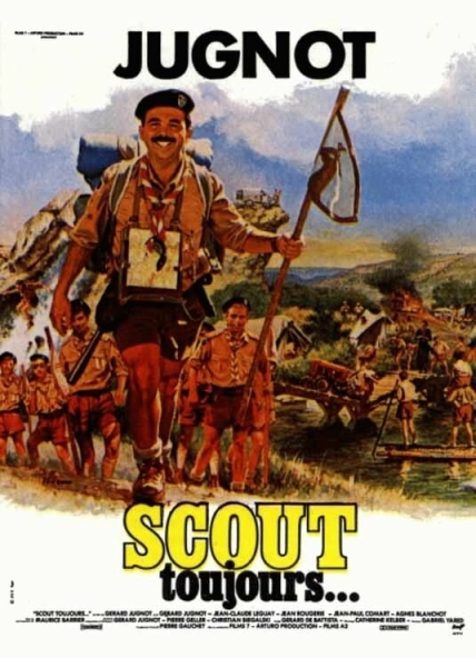 Scout toujours...