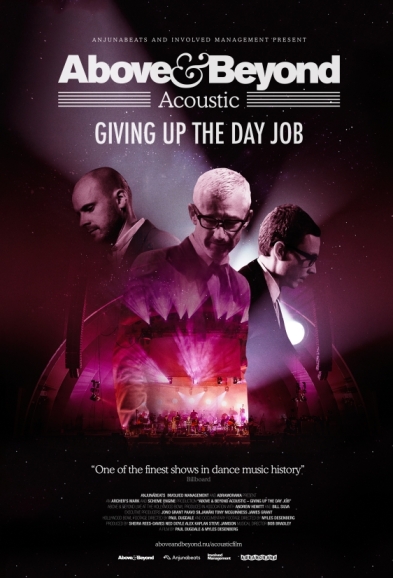 Above & Beyond: Giving Up the Day Job