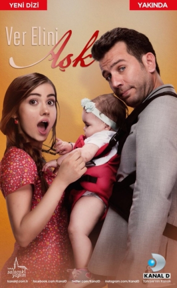 Дай мне руку, любовь (сериал)
