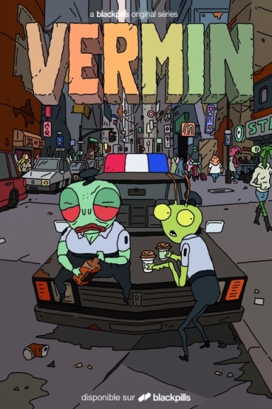 Vermin (сериал)