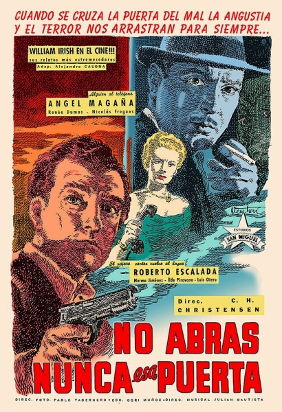 No abras nunca esa puerta