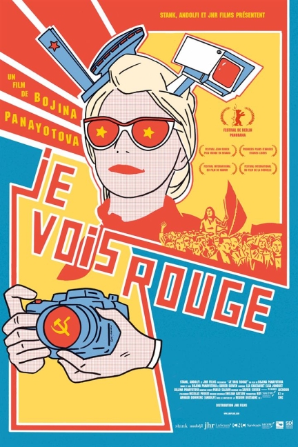 Je vois rouge