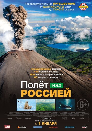 Russland von oben