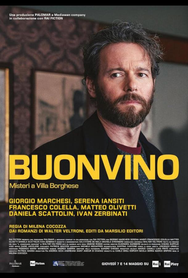 Буонвино - Тайны Вилла Боргезе (сериал)
