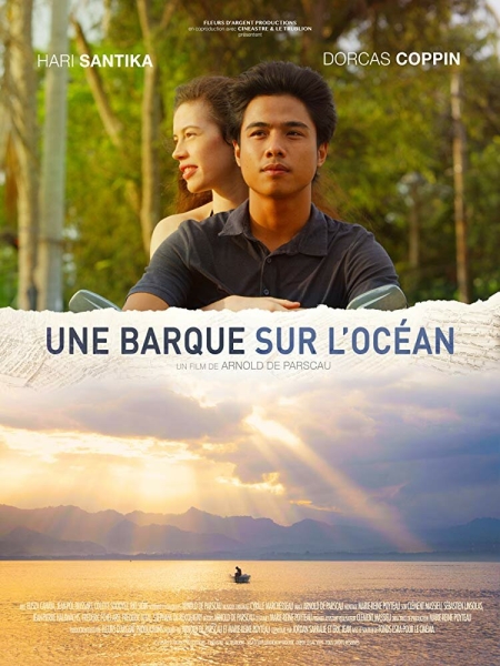 Une barque sur l'océan