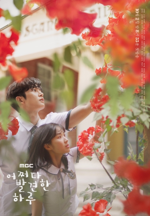 Eojjeoda balgyeonhan haru