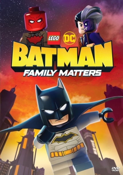 LEGO DC: Бэтмен – Семейные дела