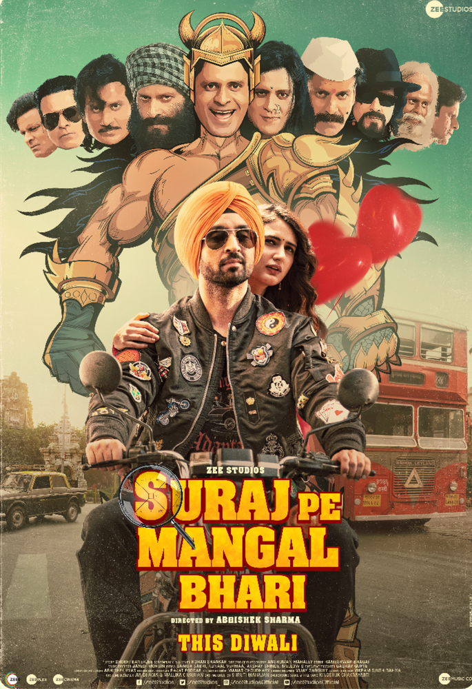 Suraj Pe Mangal Bhari