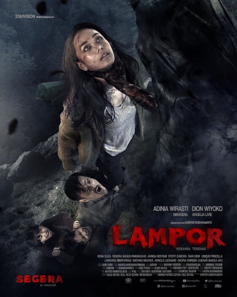 Lampor: Keranda Terbang