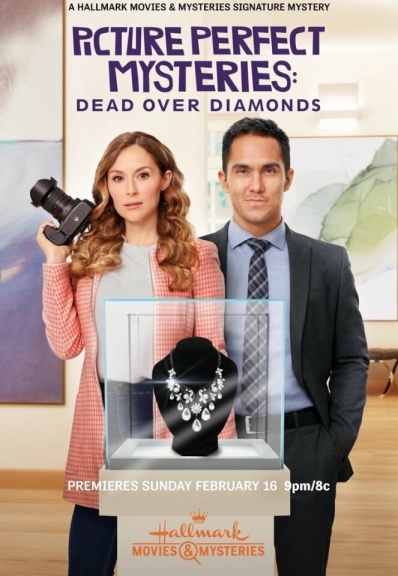 Dead Over Diamonds: Picture Perfect Mysteries