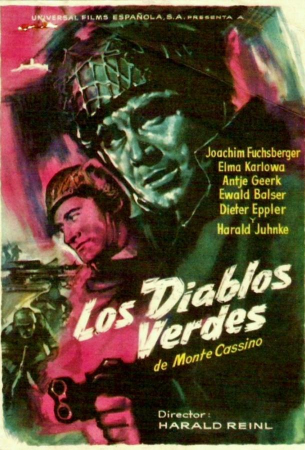 Die grünen Teufel von Monte Cassino