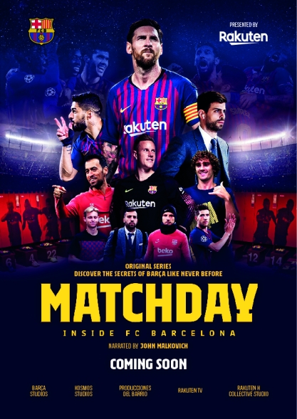 Matchday: Изнутри ФК Барселона (сериал)