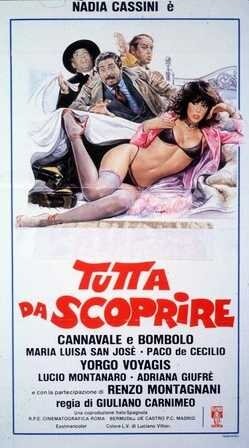 L'amante tutta da scoprire