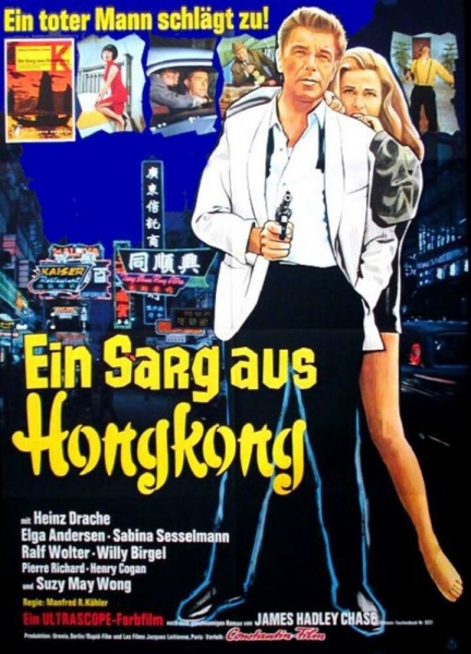 Ein Sarg aus Hongkong