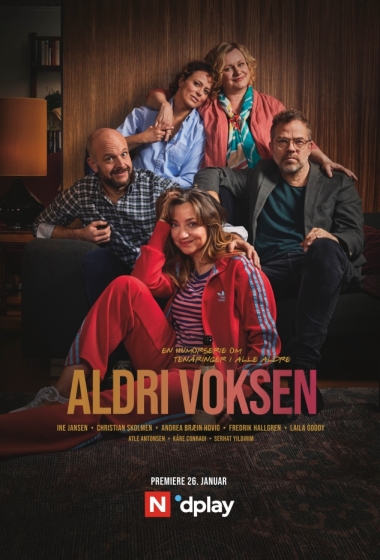 Aldri voksen (сериал)