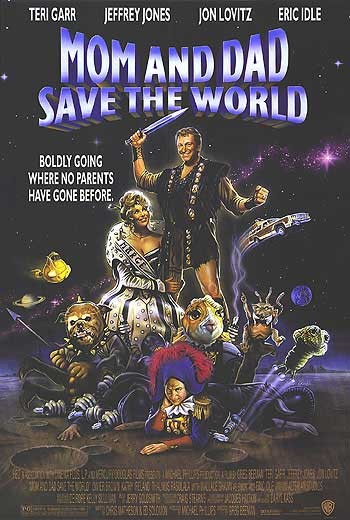 Mom and Dad Save the World