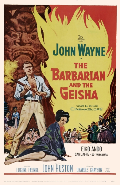 The Barbarian and the Geisha