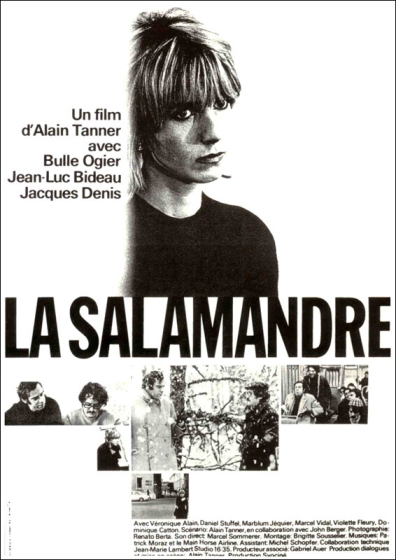 La salamandre